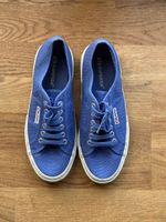 Superga - Schuhe blau Gr. 40