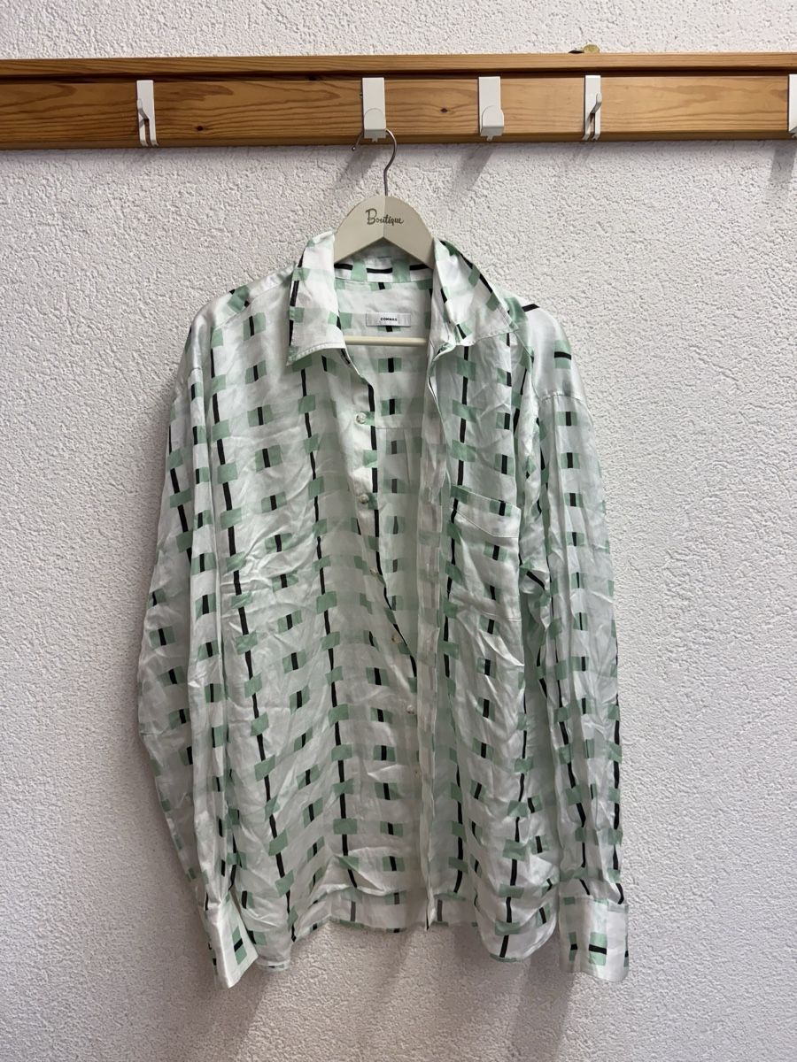 Camicie: COMMAS SILK SHIRT – Nuovo (secondo la descrizione) da Biel/Bienne venduto da lichterhoh 4