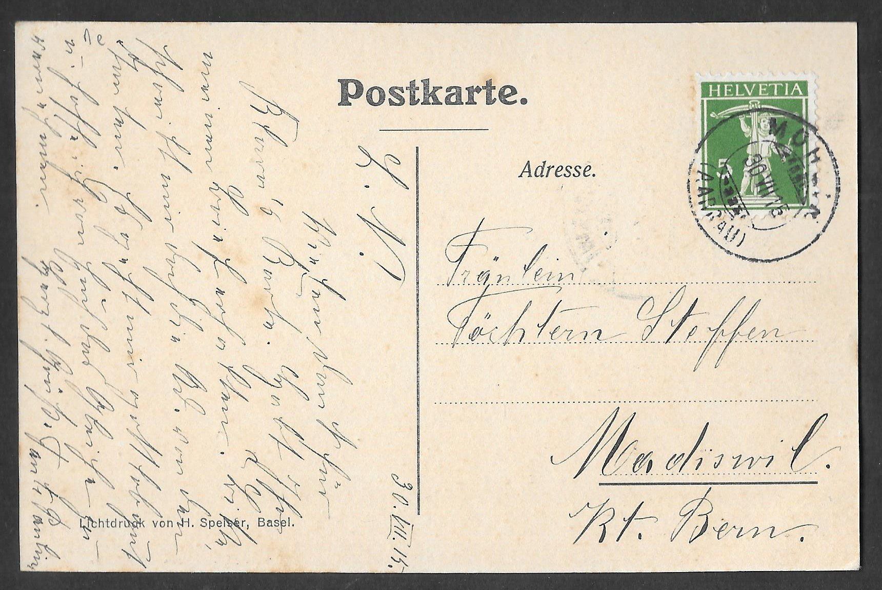 Cartes postales: Möhlin Kirche – D'occasion à Olten par clotaldi 1