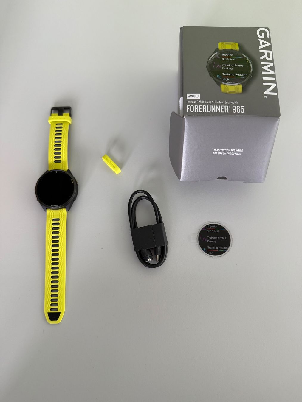 Garmin Orologi: Garmin Forerunner 965 – Usato da Schötz venduto da Spesso
