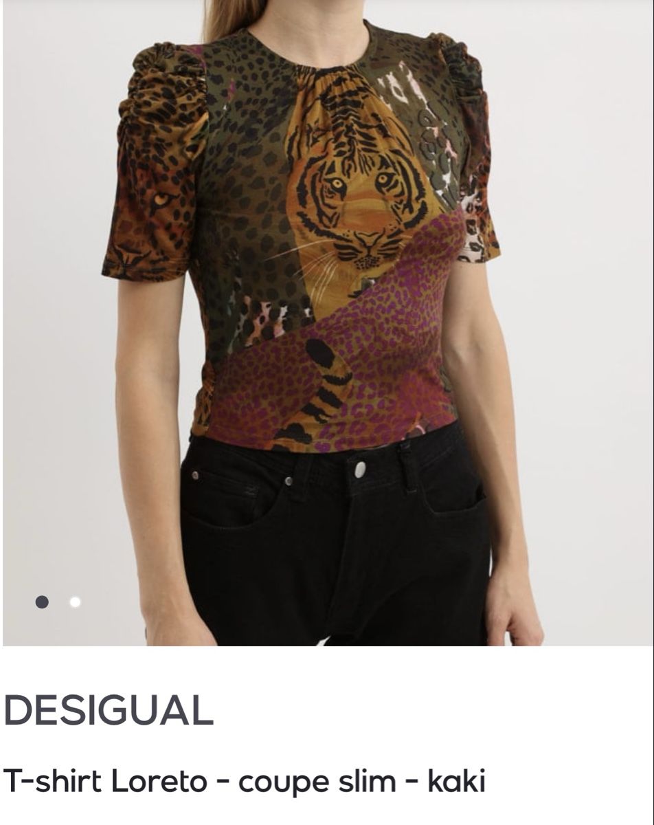 Desigual Top: Top Desigual neuf XL – Nuovo e nell'imballaggio originale da Broc venduto da ffribourg