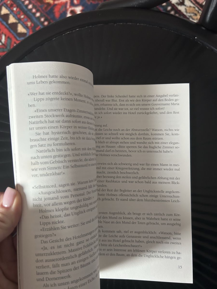 Libri: BilingualSherlock Holmes and the Giessbach Fall - Helmi Sigg – Nuovo (secondo la descrizione) da Biel/Bienne venduto da zit_v5yc 2