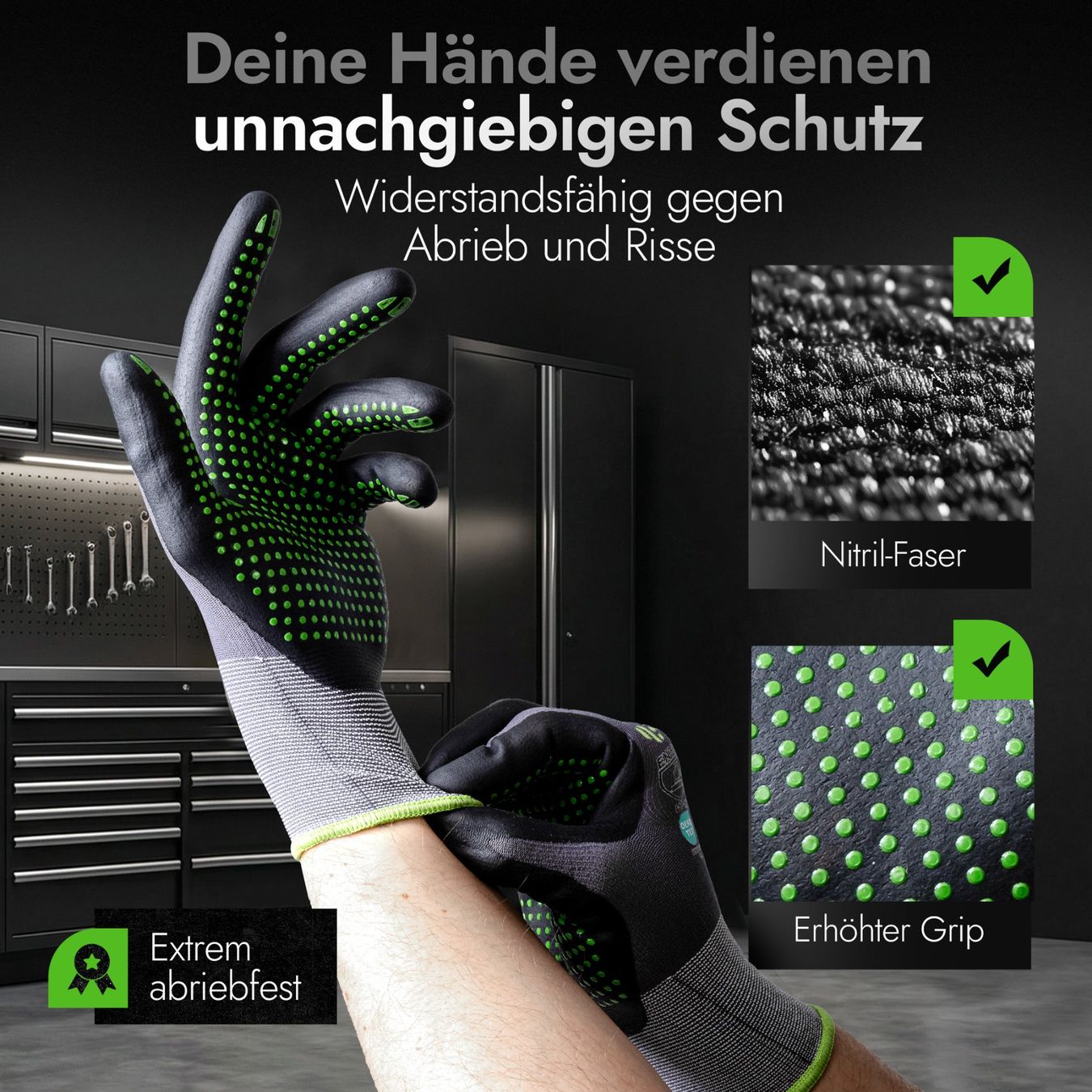 Handschuhe & Handstulpen: Novaflex Plus 10er Pack – Neu und originalverpackt aus Stallikon von Novaflex 3