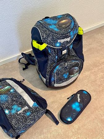 Schulsack / Schulthek / Ergobag Set / neuwertig