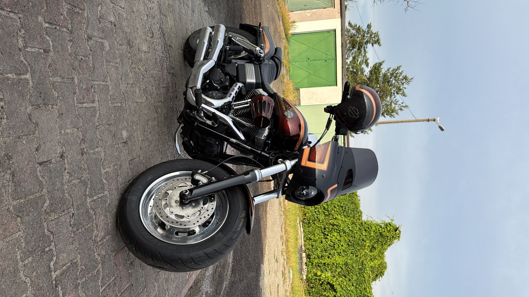Harley-Davidson Chopper: Harley-Davidson FXDF 103 Dyna Fat Bob – Usato da Oensingen venduto da kot_v5y8 1