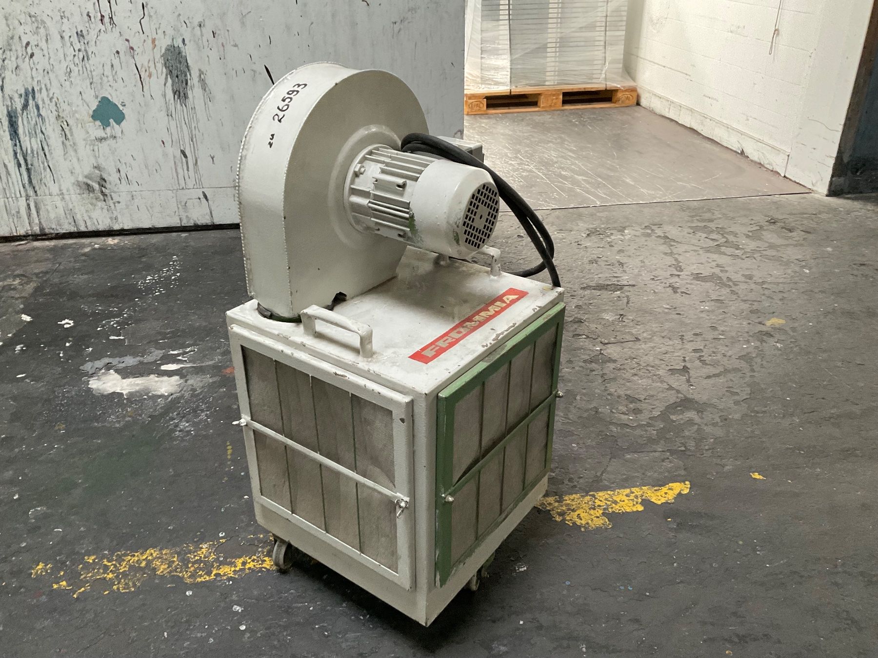 Purificateurs d'air: Mobiler Filter, Absauggerät – D'occasion à Altnau par Seemoewe 2
