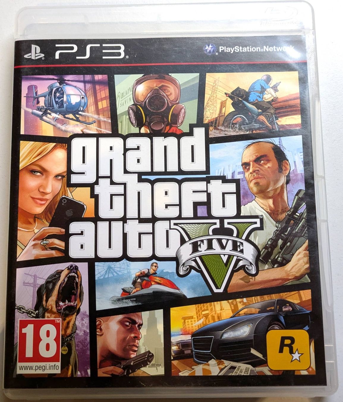 Sony Giochi: GTA 5 PS3 – Usato da Bösingen venduto da Geybi