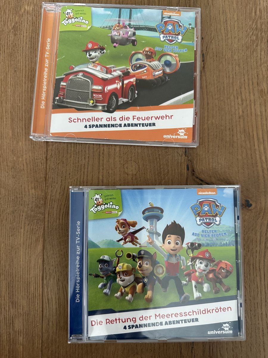 CD: Paw Patrol Hörspiel- CDs – Usato da Buchs SG venduto da pessego2008 1