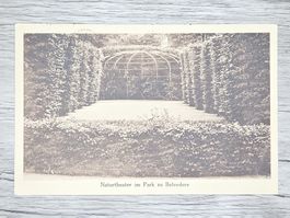 CL16 Carte Postale + Timbre Allemagne 1920