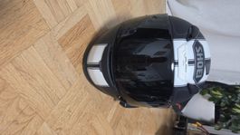 Shoei NXR Flagger TC-5 M + Scala Rider Freecom 2