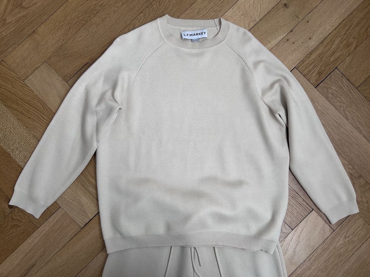 Pantaloni: Ensemble L.F. Markey beige – Usato da Genève venduto da Sarahchge 1