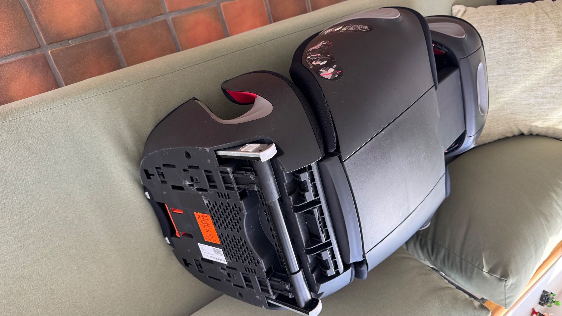 Cybex Seggiolini per auto: Kindersitz Cybex Solution S-Fix 3-12 Jahre – Usato da Muri AG venduto da tony-g 3