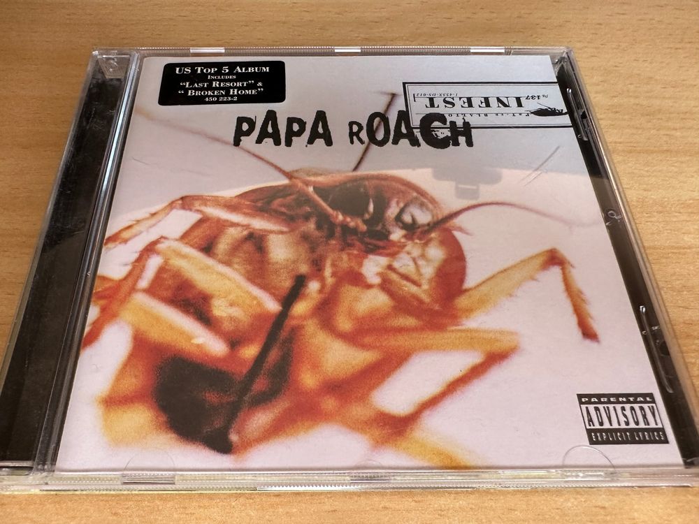 Papa Roach – Infest | Kaufen Auf Ricardo