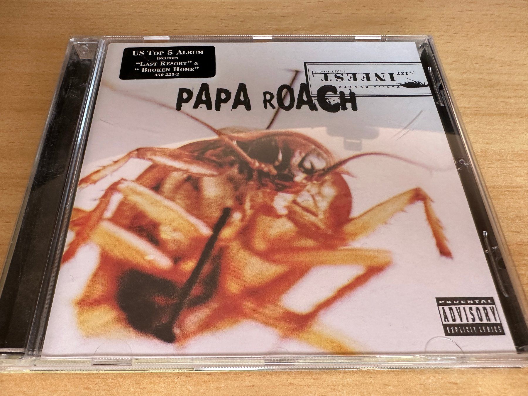 CDs: Papa Roach – Infest – Gebraucht aus Rikon im Tösstal von Alpenmutz