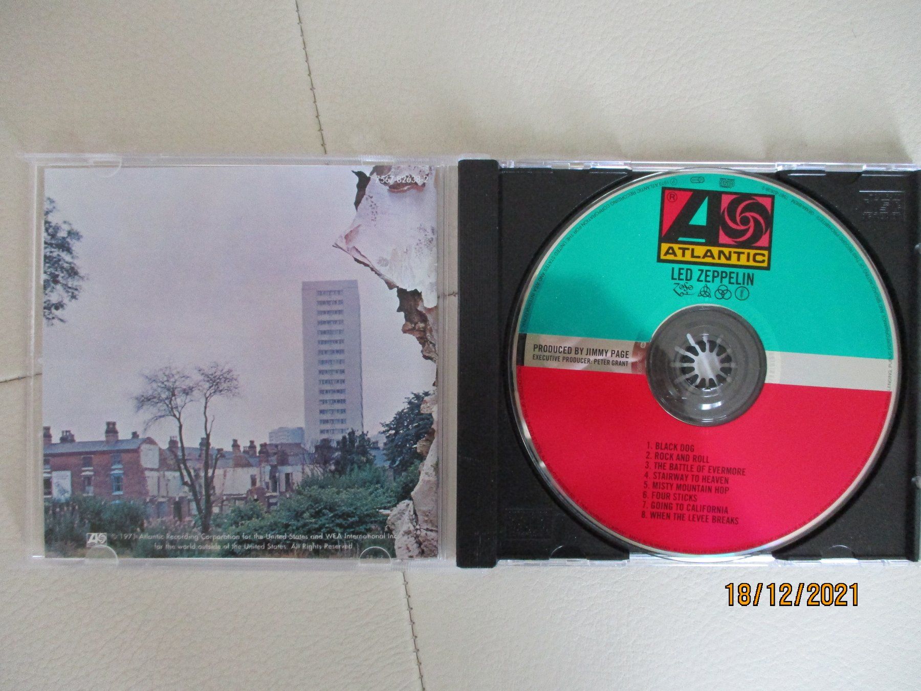 CD: Led Zeppelin --  IV – Usato da Liestal venduto da Disc-Point 1