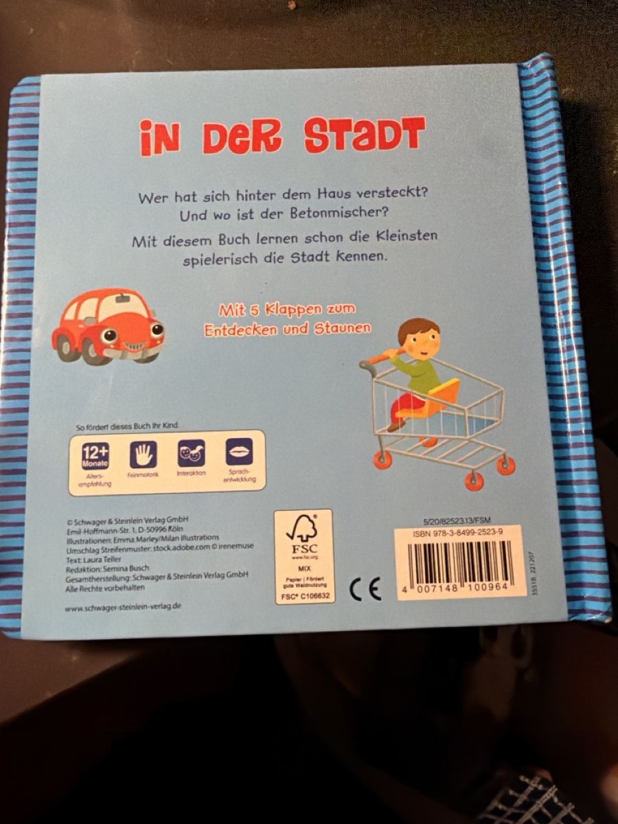 Libri: In der Stadt 12 Monate  – Nuovo (secondo la descrizione) da Schaffhausen venduto da yvo_z89r 2