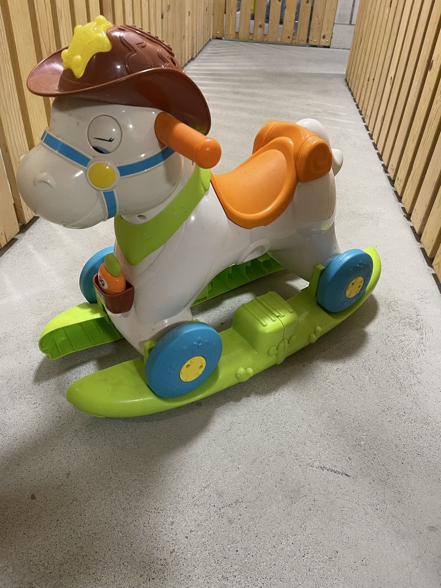 Chicco Altre altalene da giardino: Chicco Schaukelpferd "Rodeo" – Usato da Suhr venduto da RIE83 1