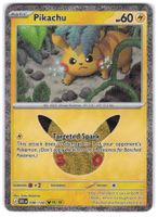 Pikachu / 30th Celebration / 30C 038/128 (16/30)
