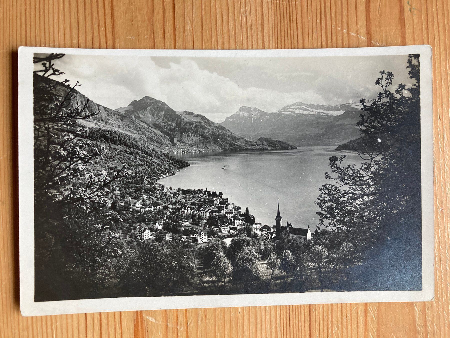 Cartoline postali: Weggis - AK 1925 – Nuovo (secondo la descrizione) da Oberuzwil venduto da Henri09