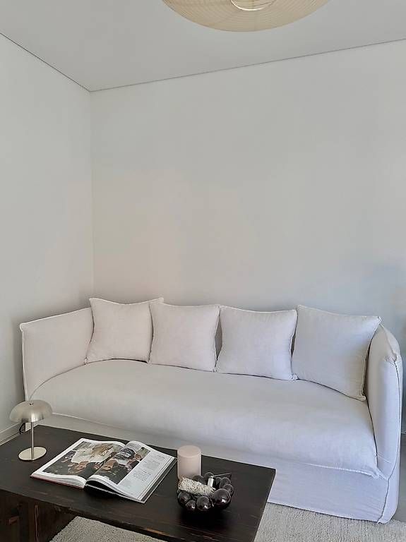 Sofas: Canapé en lin 3/4 places  – Gebraucht aus Clarens von raz_7tyj