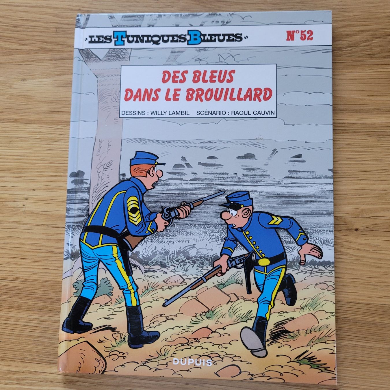 Fumetti: BD EO Les Tuniques Bleues 52. Des Bleus Dans Le Brouillard – Usato da Biel/Bienne venduto da Destockweb