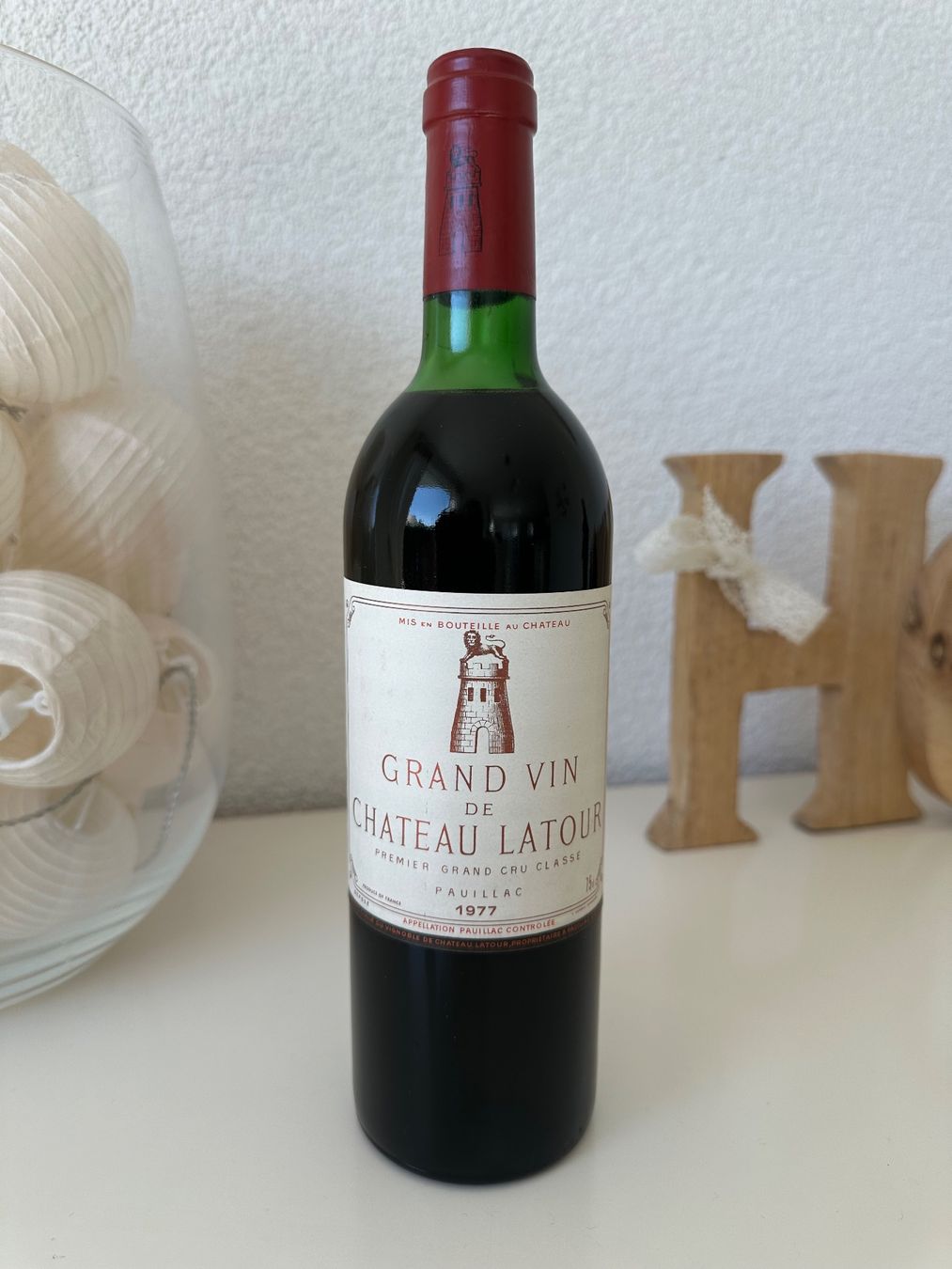 Vino: Château Latour 1977 – Nuovo (secondo la descrizione) da Yens venduto da Rilou80