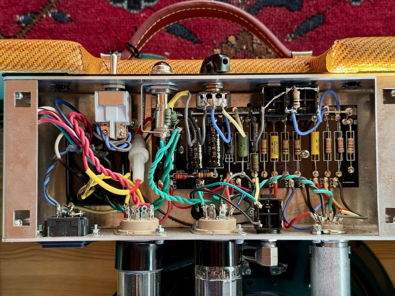 Amplificatori: Fender Style Tweed Champ 5F1 Amp Handwired – Usato da Gossau ZH venduto da reverb 2