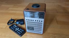 Revo SuperSignal DAB+ Radio Silber