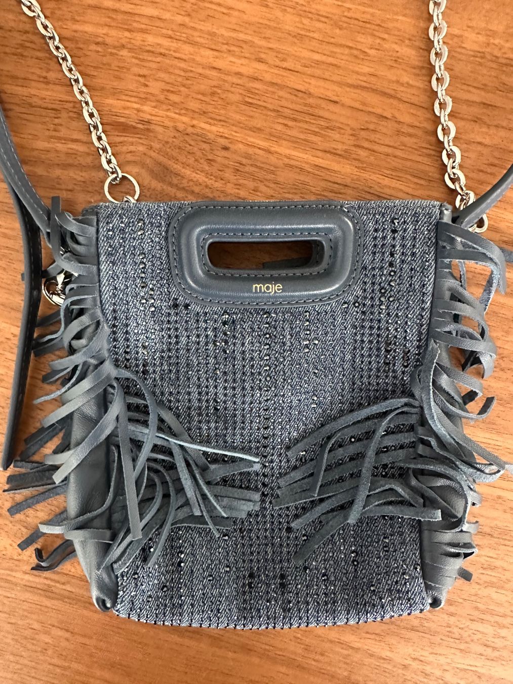 Maje Borse da donna: Maje M Mini Tasche blau NEU – Nuovo (secondo la descrizione) da Uettligen venduto da fabi1000 3