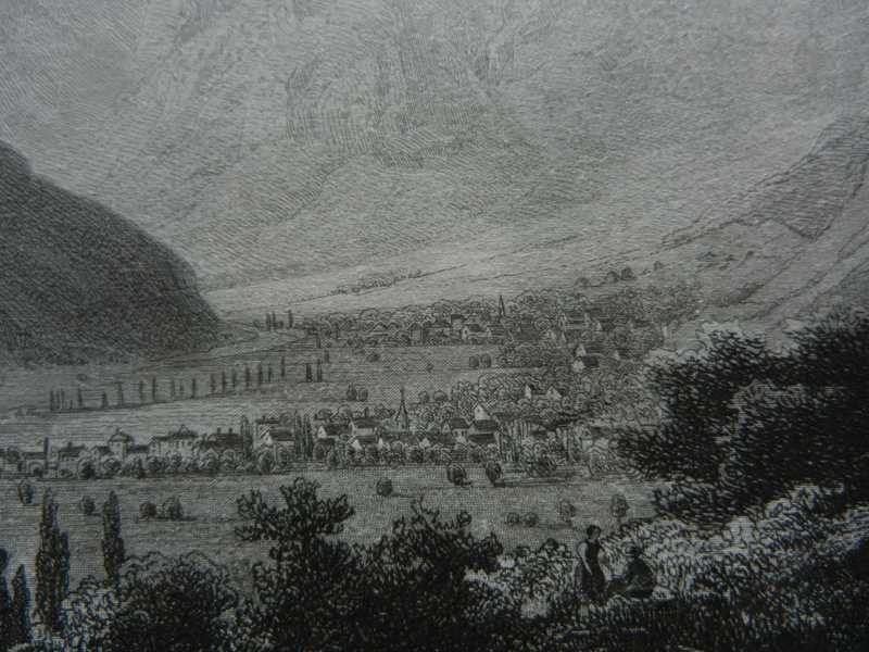 Incisioni: Weesen gegen Glarus – Usato da Risch venduto da Rischli15 7