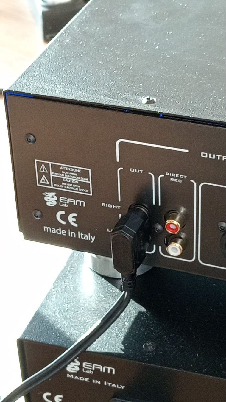 Amplificatori: NOS - EamLab Studio C100 Preamplifier – Official Warranty – Nuovo e nell'imballaggio originale da St-Cergue venduto da per_6cx5 9