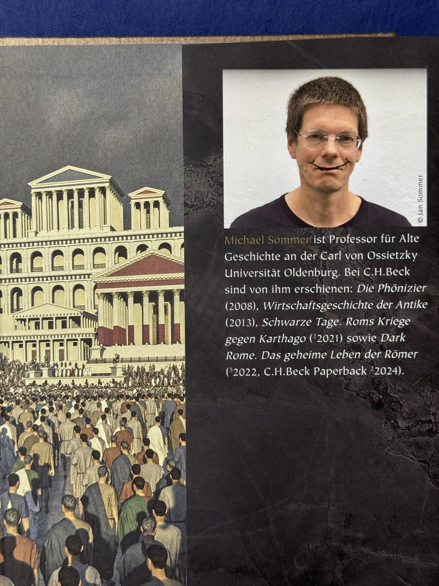 Libri: Mordsache Caesar, Michael Sommer, Neuwertig – Nuovo (secondo la descrizione) da Windisch venduto da _pascal_st_ 4