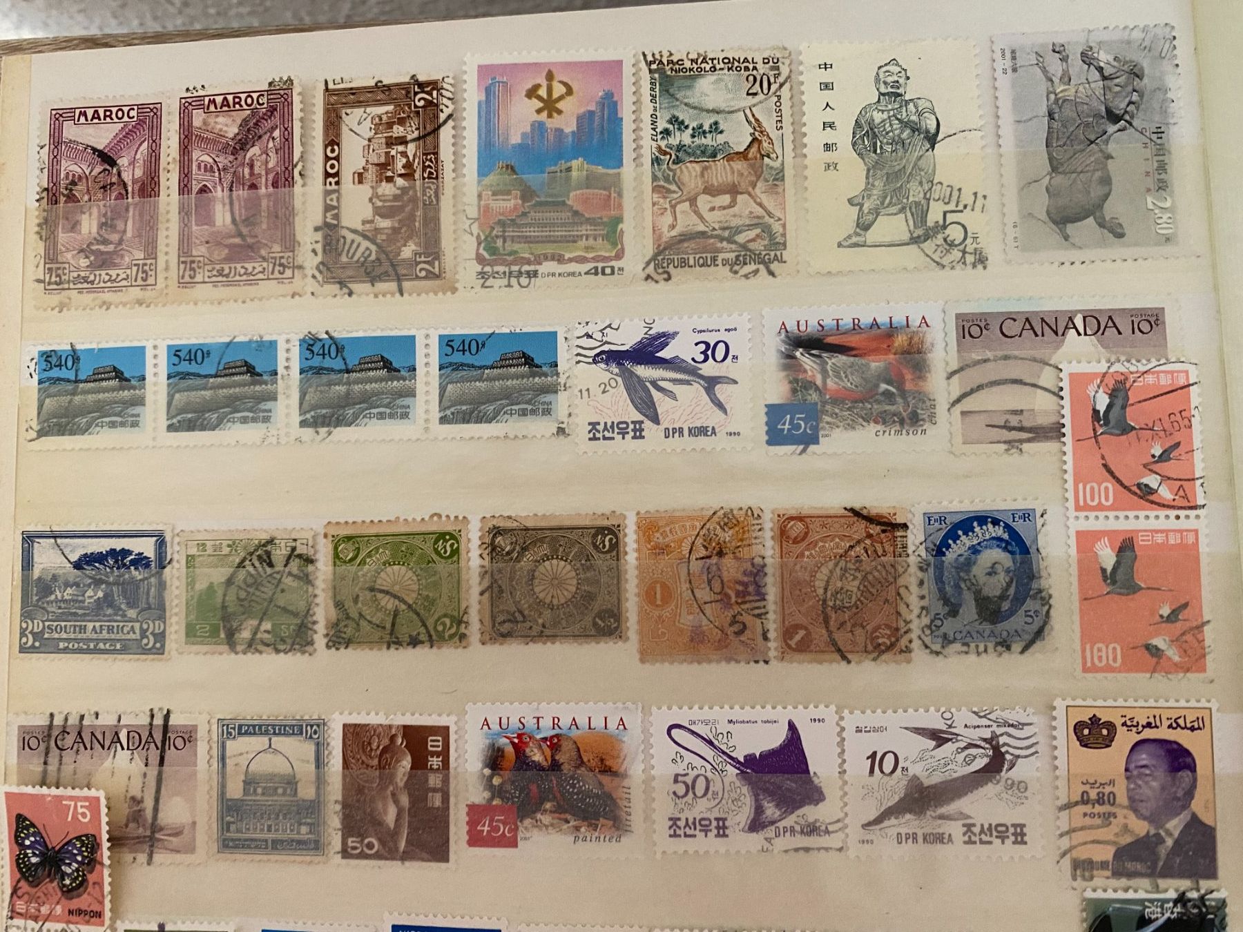 Tutti i francobolli: Briefmarken aus aller Welt, – Usato da matten b. interlaken venduto da jfran17 1