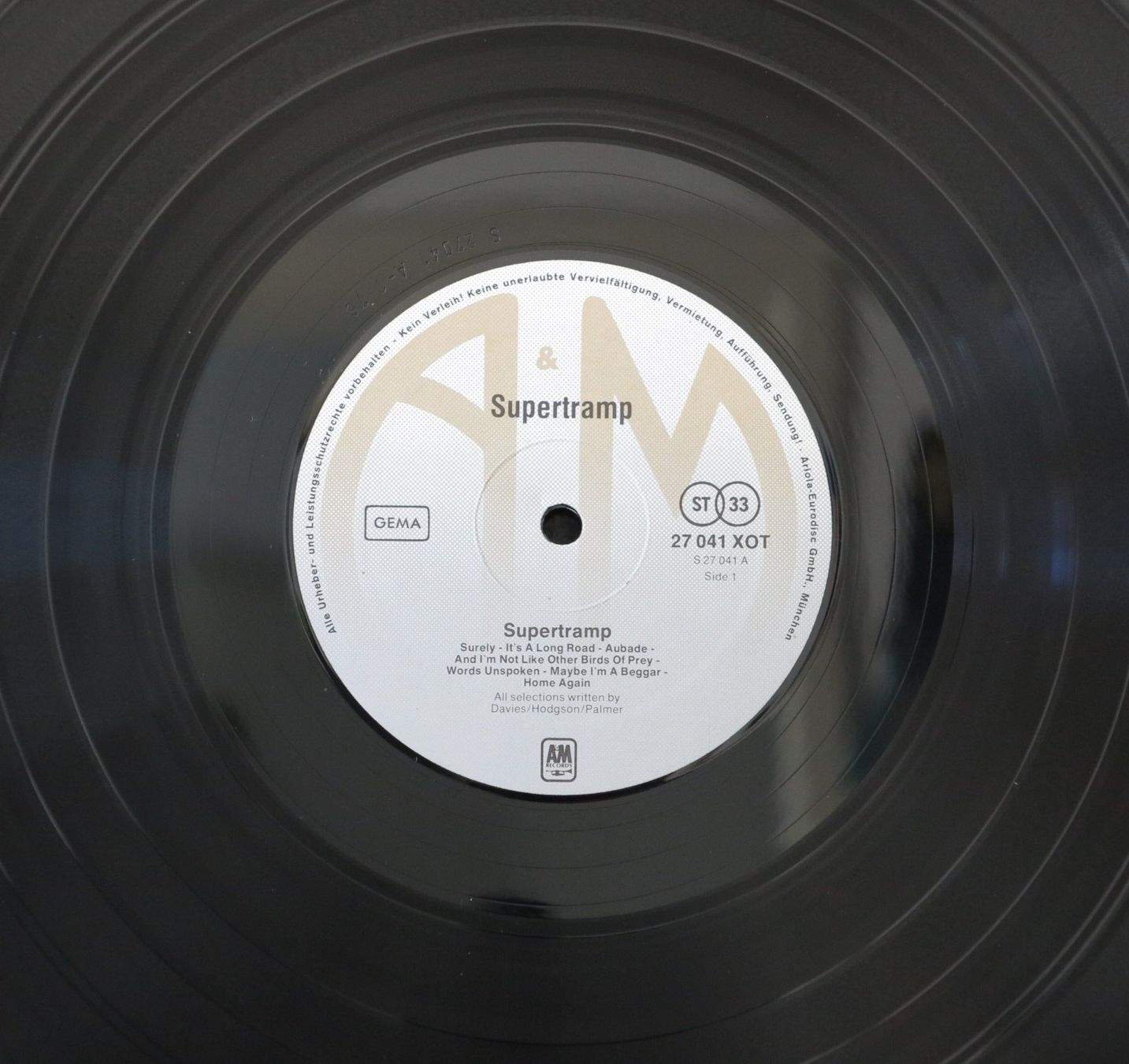 Vinyles: Supertramp - Supertramp / Reissue LP  1976 – D'occasion à Zürich par Naim60 2