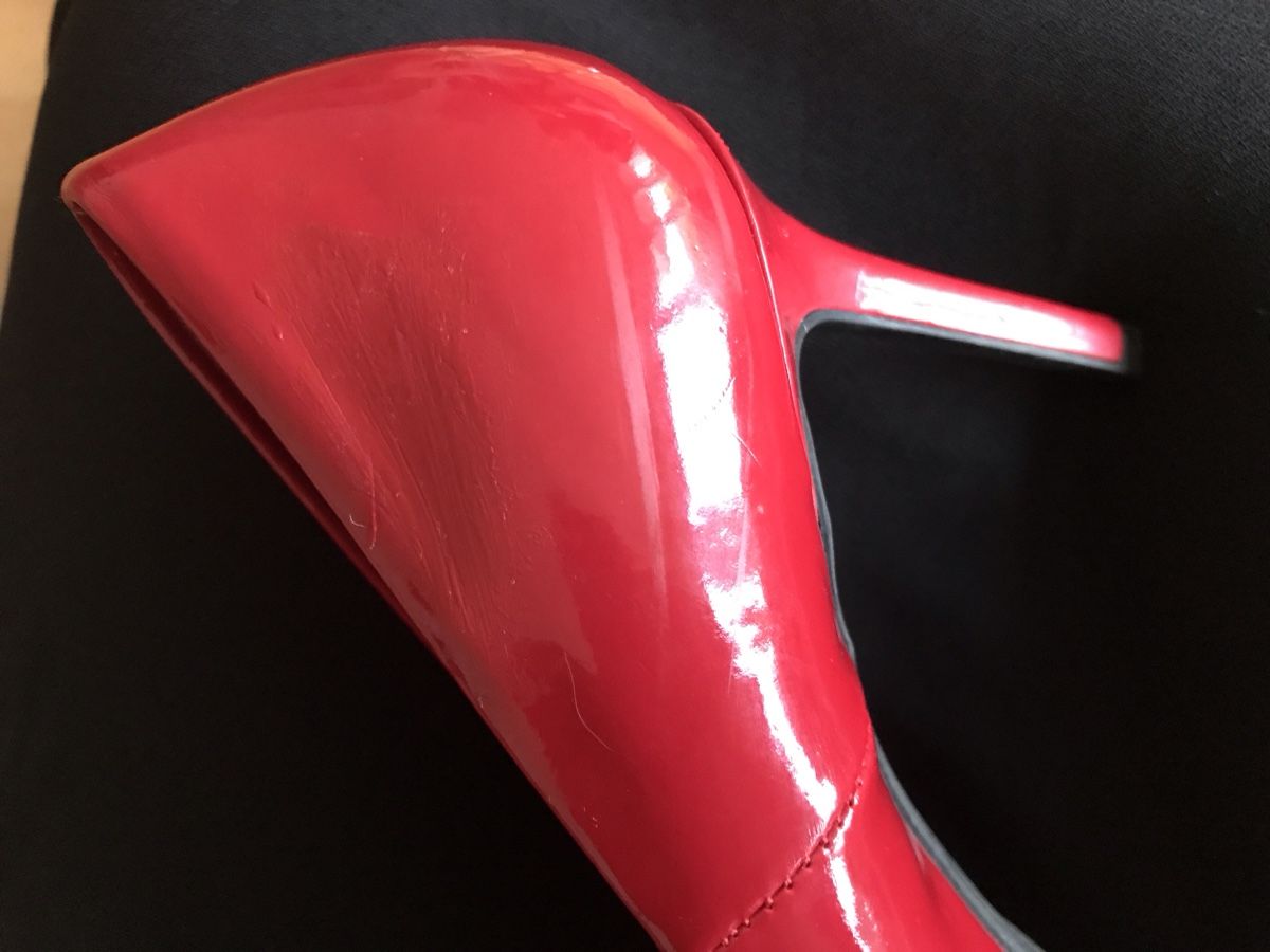 Scarpe da donna: Roter High Heel – Usato da Zürich venduto da almaluisa 3