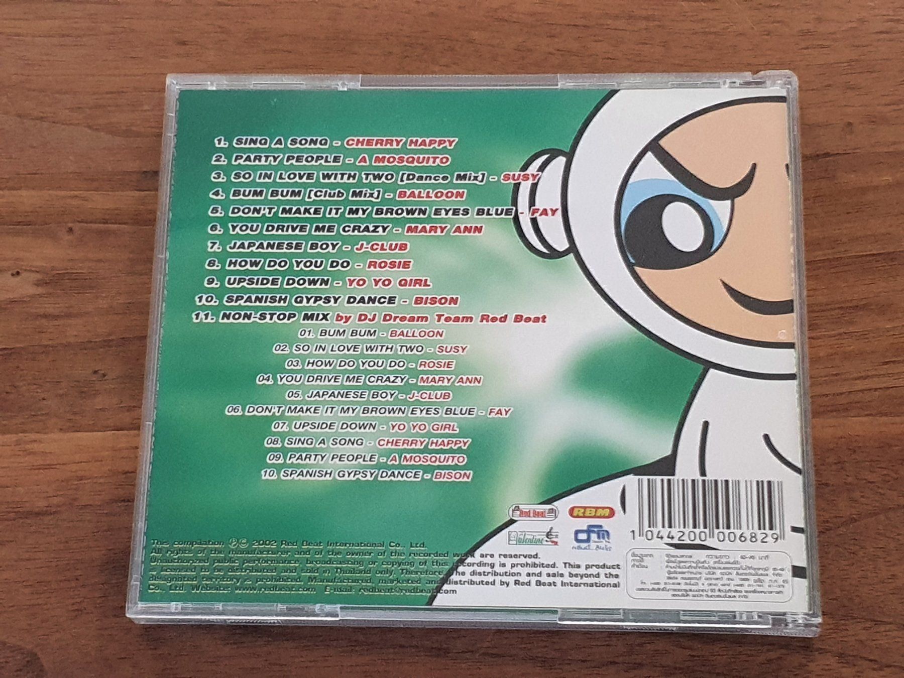 CDs: Power dance 2 CD – Gebraucht aus Lachen SZ von LinDiscount 1