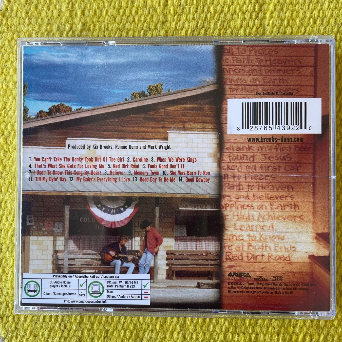 CD: BROOKS & DUNN-RED DIRT ROAD – Usato da Rorschacherberg venduto da CD-Roli 1