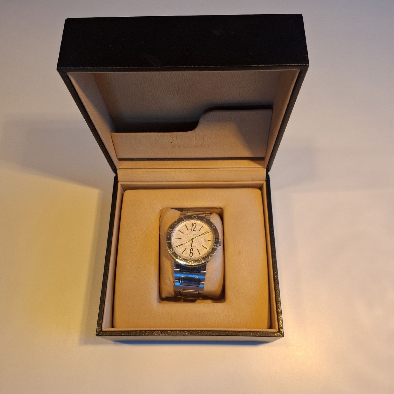 Bulgari Orologi: Bulgari BB42WSSDAUTO Men's Automatic Mechanical Watch – Usato da Nürensdorf venduto da DANG3REUX