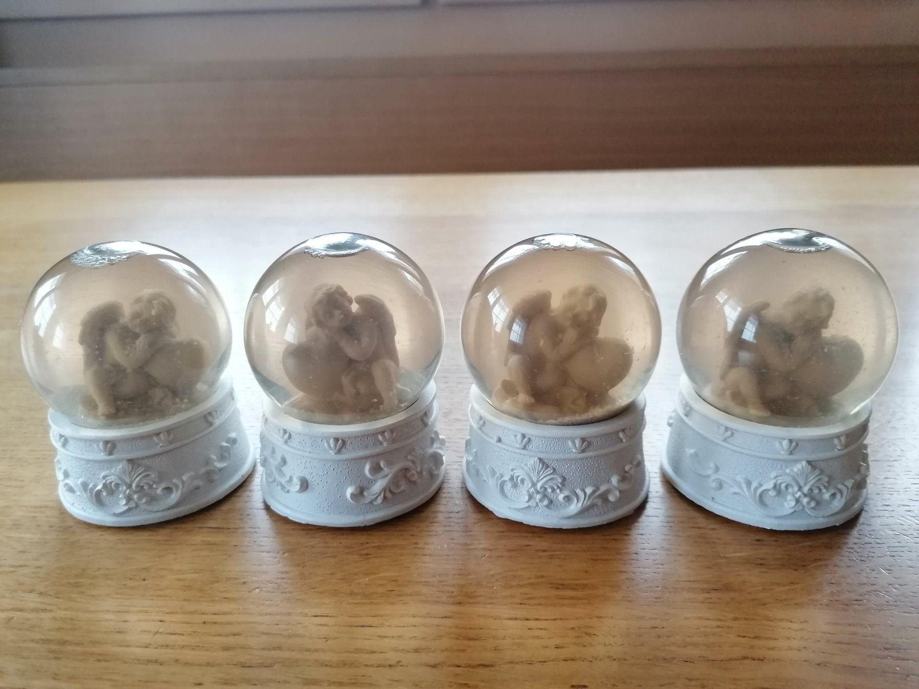 Tutte le decorazioni: Schneekugel mit Engelmotiv – Nuovo (secondo la descrizione) da Appenzell Enggenh. venduto da vario414