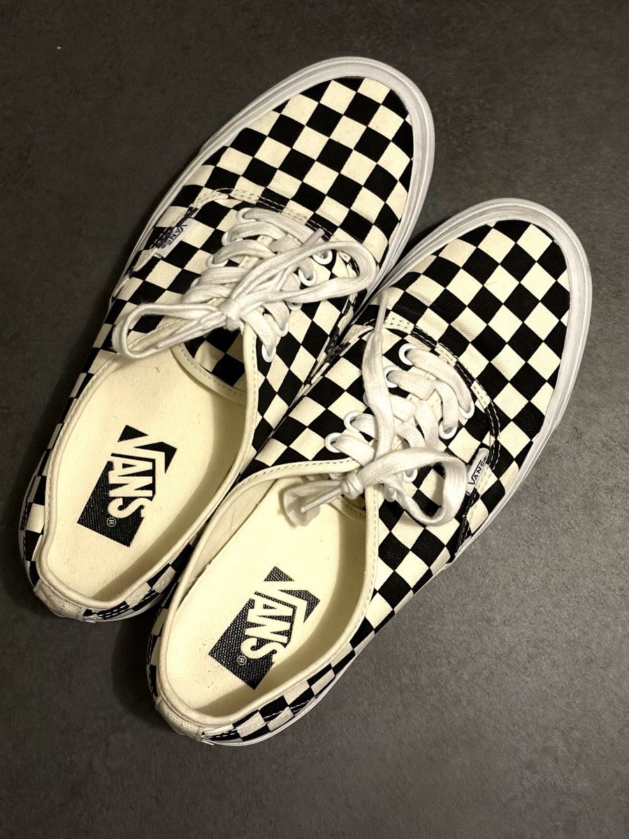 Vans Scarpe da uomo: VANS - SNEAKER s/w Karo, Gr. 41 - fast neu! – Nuovo (secondo la descrizione) da Inkwil venduto da RetrOhyeah_Schweiz