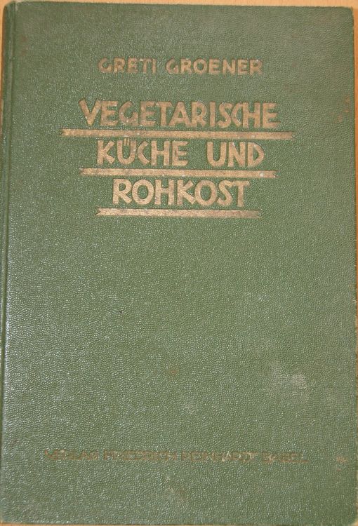 Vegetarische Küche und Rohkost | Kaufen auf Ricardo