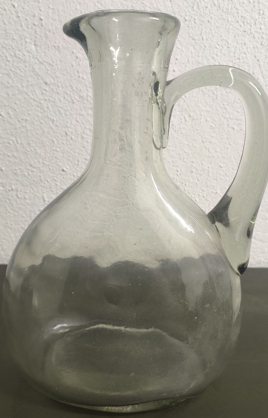 Caraffe: Schöne Glas Karaffe, Wasserkrug  – Usato da Zürich venduto da domi_nic1208