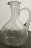 Schöne Glas Karaffe, Wasserkrug 