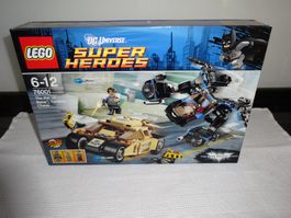 Lego  The Bat vs Bane Tumbler Chase  Nr 76001