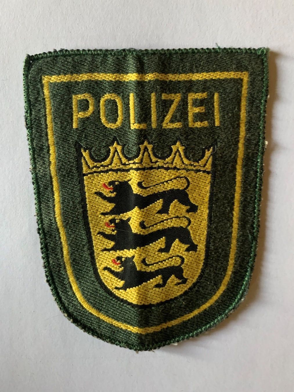Placchette & Badge: Abzeichen Polizei Baden-Württemberg – Usato da Volketswil venduto da zwitsch33