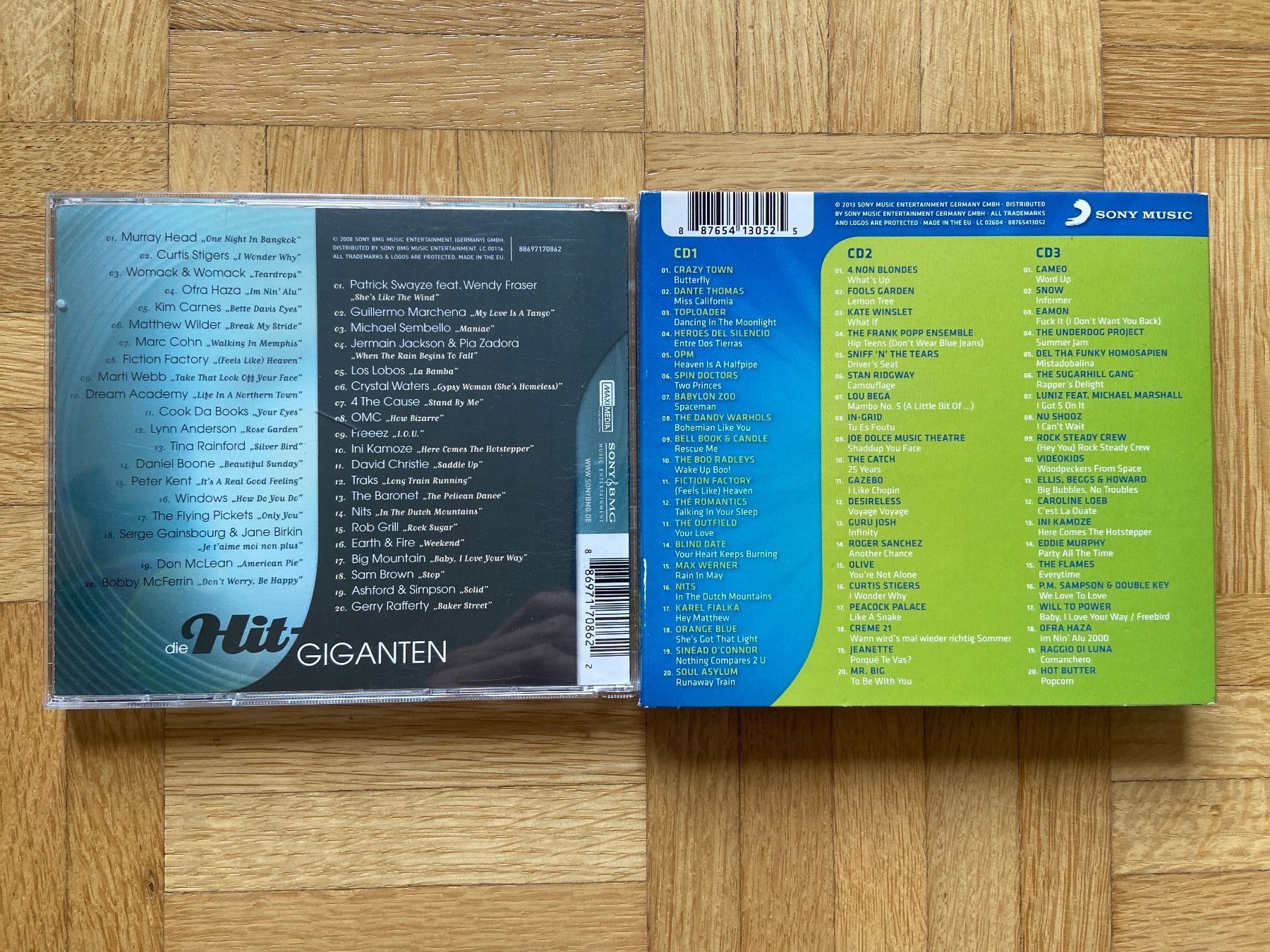 CD: Die Hit Giganten Sommerhits, One Hit Wonders, KLASSIKER! etc – Usato da Wabern venduto da fingersinfactories 1
