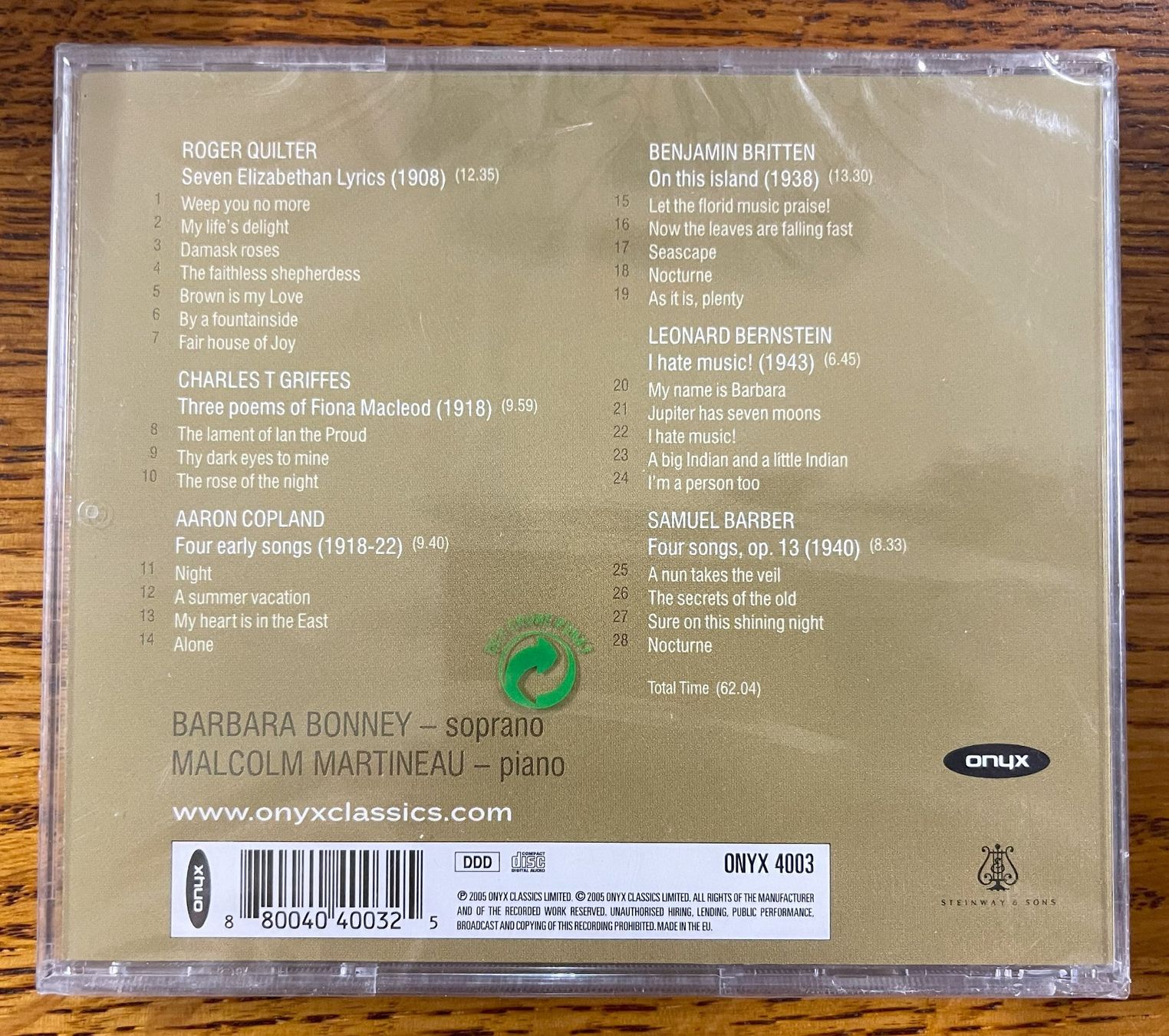 CDs: My name is Barbara CD - Neu – Neu und originalverpackt aus Oftringen von Vucki 2
