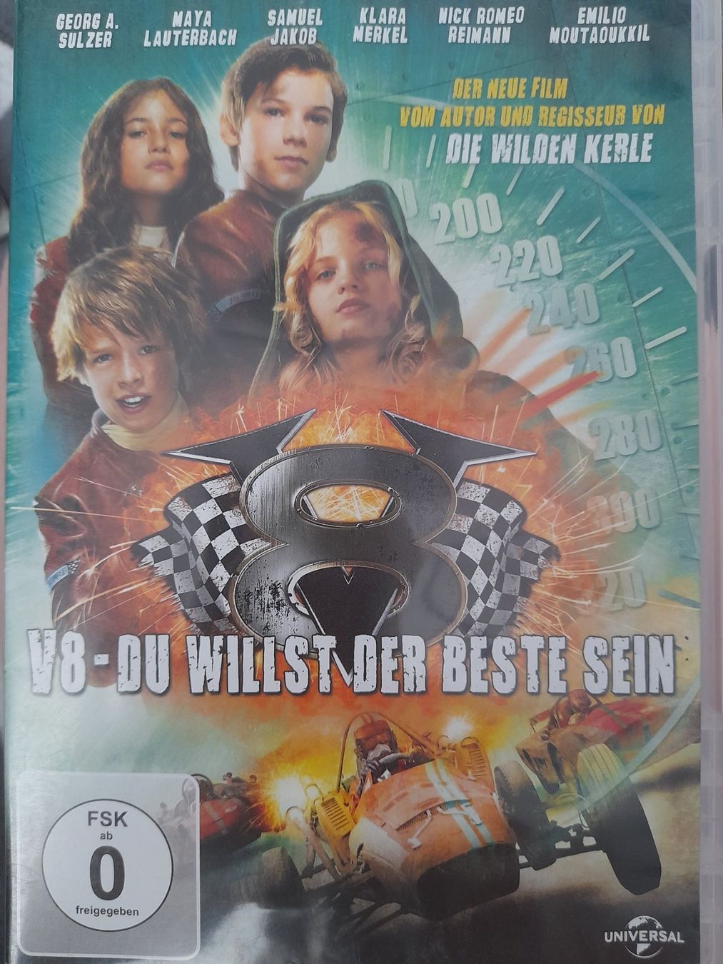 Tutti i DVDs: DVD - V8 - Du willst der Beste sein – Usato da Eiken venduto da Lashar