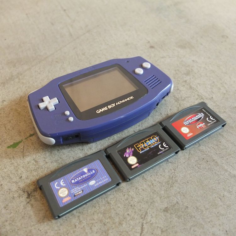 GameBoy Advance + 3 Spiele (Gebraucht) in Basel für CHF 61 – mit ...