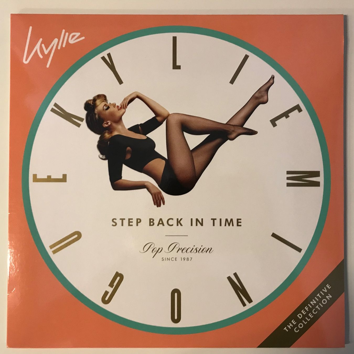 Dischi in vinile: Kylie Minogue - Step Back In Time – Usato da Aesch BL venduto da BlueMusicRecords